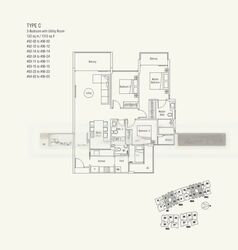 Waterscape at Cavenagh (D9), Apartment #465041691